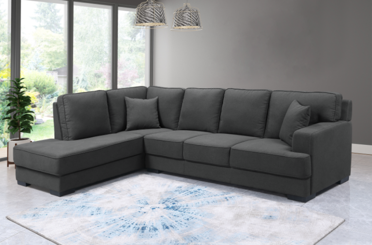 The Bailey Chaise Sofa - First in Furniture Joondalup