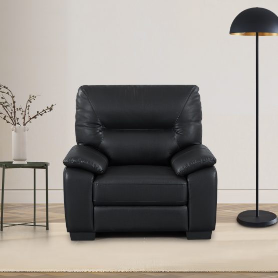 leather single chair